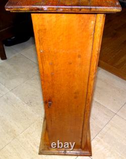 Humphreys Specific Homeopathic Wood Counter Display Antique Cabinet 1890s