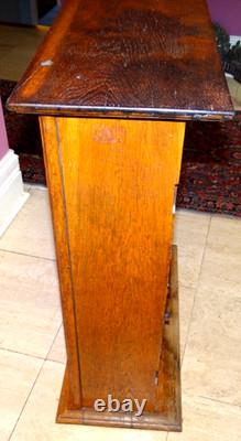 Humphreys Specific Homeopathic Wood Counter Display Antique Cabinet 1890s