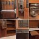 Ixl Hoosier Cabinet, Antique, Kitchen, Oak, Arts And Crafts, 1900 1910 1920
