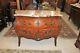 Inlaid Rosewood Bombay Style French Antique Chest Of Drawers / Sideboard