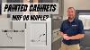 Is Mdf Or Hardwood Better For Cabinets