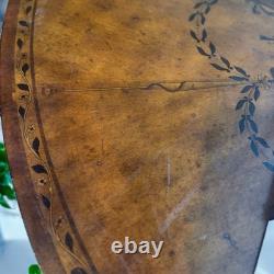 John Richard European Crossroads Half Moon Vintage Demilune Cabinet Console