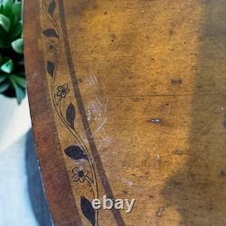 John Richard European Crossroads Half Moon Vintage Demilune Cabinet Console