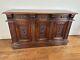 John Sheen, Hand Carved Gothic Revival Console, 60 L X 20 W X 36 H