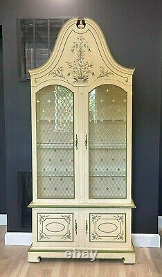 John Widdicomb Bonnet Top Cabinet