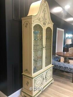 John Widdicomb Bonnet Top Cabinet