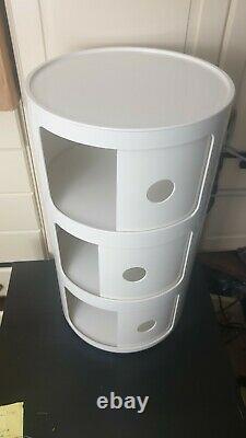KARTELL x ANNA CASTELLI'Componibili' Cabinet, MADE IN ITALY, Good Used Conditio