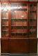 Kittinger Colonial Williamsburg Chippendale Mahogany Breakfront Bookcase Cw-38