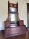 Kimbel And Cabus Style Mirrored Dresser With Tiles Aesthetic Antique Modern Gothic