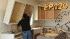 Kitchen Cabinet Installation Ep 120