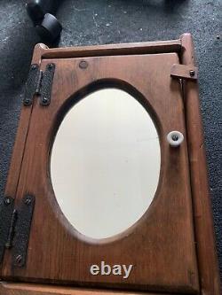 Kitchen Medicine Apothecary Wood Apothecary Bathroom Cabinet Mirror