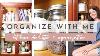 Kitchen Organization Organize With Me Pantry And Kitchen Cabinets