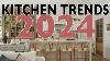 Kitchen Trends 2024 Interior Design