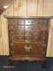 Korean Apothecary Chest Early To Mid 1900's 20 Drawers With Inside Storage