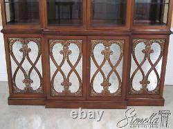 L26077EC EJ VICTOR Hollywood Regency Mahogany Breakfront