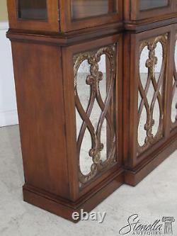 L26077EC EJ VICTOR Hollywood Regency Mahogany Breakfront