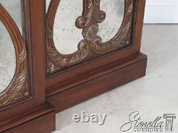 L26077EC EJ VICTOR Hollywood Regency Mahogany Breakfront