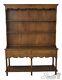 L64582ec Guy Chaddock Country Distressed Step Back Hutch