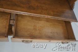 L64582EC GUY CHADDOCK Country Distressed Step Back Hutch