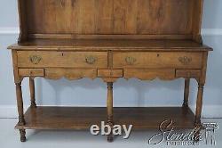 L64582EC GUY CHADDOCK Country Distressed Step Back Hutch