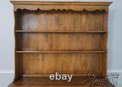 L64582EC GUY CHADDOCK Country Distressed Step Back Hutch