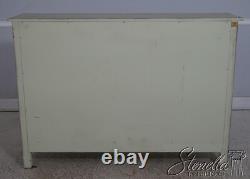 L67963 HABERSHAM Country French Green Painted 2 Door Cabinet