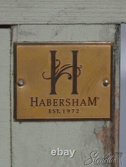 L67963 HABERSHAM Country French Green Painted 2 Door Cabinet