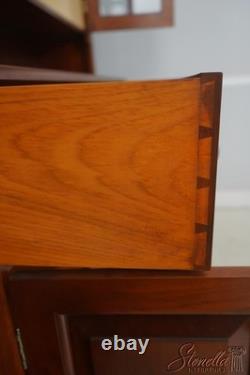 L69394 DR DIMES Cherry Stepback Dutch Cabinet Cupboard