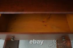 L69394 DR DIMES Cherry Stepback Dutch Cabinet Cupboard