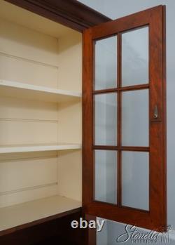 L69394 DR DIMES Cherry Stepback Dutch Cabinet Cupboard