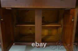 L69394 DR DIMES Cherry Stepback Dutch Cabinet Cupboard