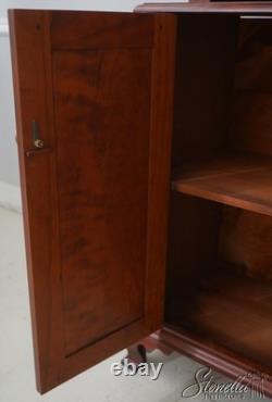 L69394 DR DIMES Cherry Stepback Dutch Cabinet Cupboard