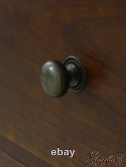 L69394 DR DIMES Cherry Stepback Dutch Cabinet Cupboard