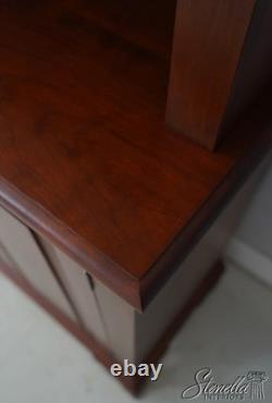 L69394 DR DIMES Cherry Stepback Dutch Cabinet Cupboard