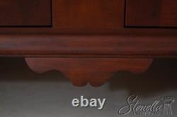 L69394 DR DIMES Cherry Stepback Dutch Cabinet Cupboard