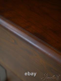 L69394 DR DIMES Cherry Stepback Dutch Cabinet Cupboard