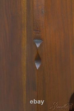 L69394 DR DIMES Cherry Stepback Dutch Cabinet Cupboard