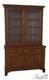 L72867 Country Chippendale Hand Crafted Walnut Cupboard