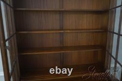 L72867 Country Chippendale Hand Crafted Walnut Cupboard