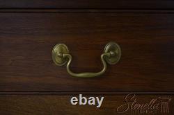 L72867 Country Chippendale Hand Crafted Walnut Cupboard