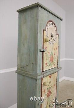 LF56433EC Country Paint Decorated 3 Door Storage Cabinet