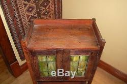 Lakeside craft shop mission oak cabinet smoking liquor Sheboygan WI