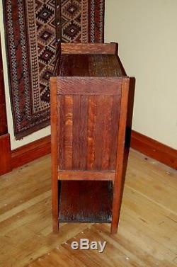 Lakeside craft shop mission oak cabinet smoking liquor Sheboygan WI