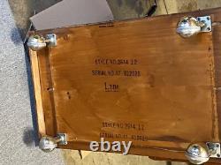 Lane, Furniture MCM, Walnut, Record Cabinet On Castors 1960's, Vintage, Retro