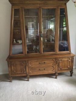 Large Bennington China Cabinet