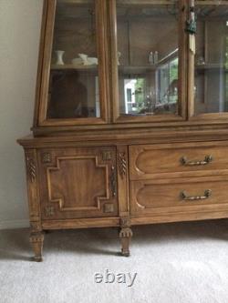 Large Bennington China Cabinet
