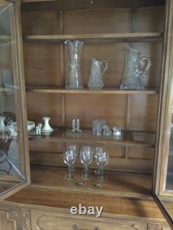 Large Bennington China Cabinet