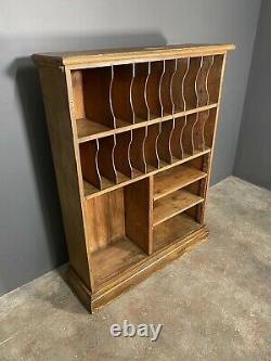 Large Edwardian Pine Factory Pigeon Hole Storage Cabinet