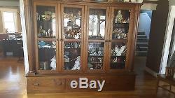 Large Magnificent 1930's Country store display cabinet