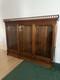 Large Vintage Display Cabinet- Refinished
